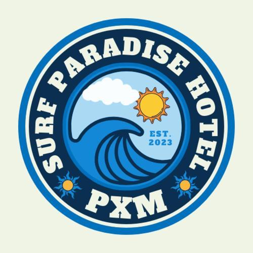 Hotel Surf Paradise Zicatela Puerto Escondido  Exterior foto